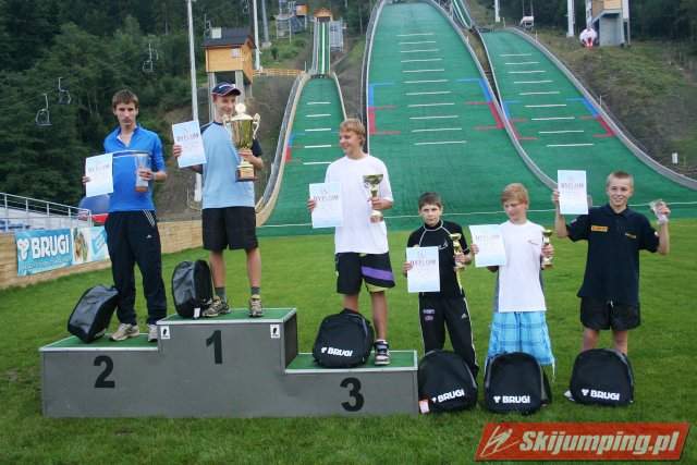 119 Podium junior C